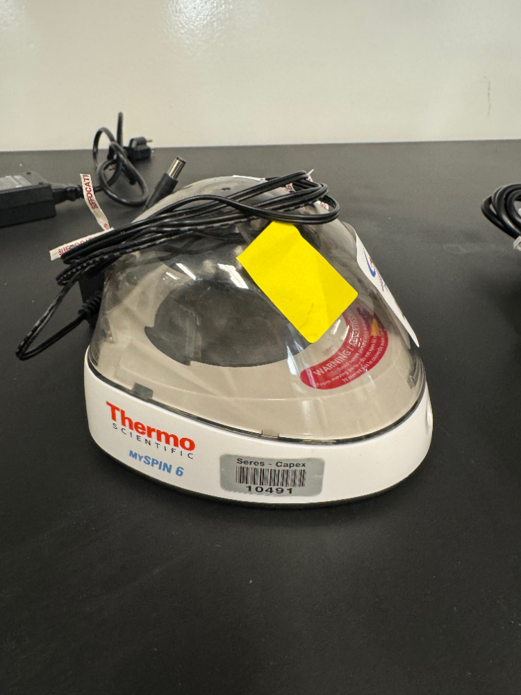 Image of Thermo MySpin 6 Mini Centrifuge